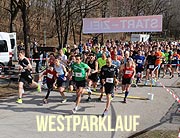 23. Westparklauf des ESV Sportfreunde Neuaubing. am 16.03.2025 (©Foto: Martin Schmitz)